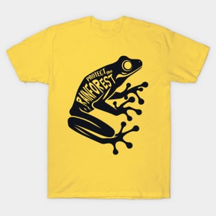 Dart frog - Protect the rainforest T-Shirt